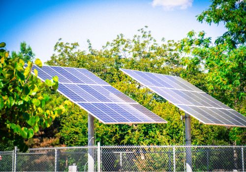 ground solar panels